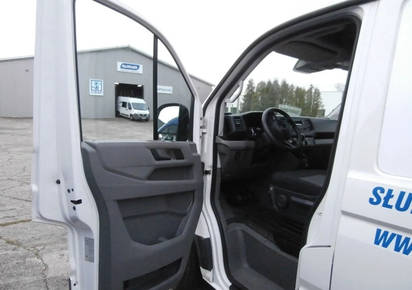 Volkswagen Crafter cena 85000 przebieg: 195900, rok produkcji 2017 z Słupsk małe 121